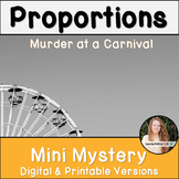 Ratios and Proportions Activity Murder Mystery | Proportional Relationships