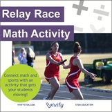 Relay Race Math: Ratios & Proportions with STEM Career Connection