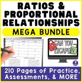 Ratios and Proportions ⭐ MEGA BUNDLE ⭐ Lessons | Assessmen