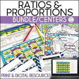 Ratios and Proportions Math Activities | Math Centers | Pr