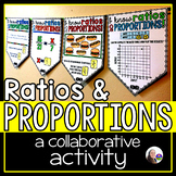 Ratios and Proportions Math Pennant Activity
