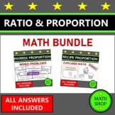 Ratios and Proportions Math Recipes Unit Rates Math Word Problems 6th Grade Math