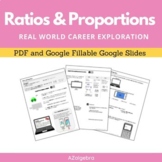 Ratios and Proportions - Real World Career Connection Activity