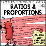 Ratios and Proportions Review and Practice Activity