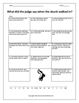 problem solving with proportions worksheet