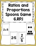 Ratios and Proportions Spoons Game 6.RP.1