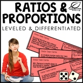 Ratios and Proportions Task Cards