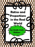 Ratios and Proportions in the Real World
