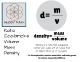 Ratios and Rates Cross-Curricular Connection to Density an