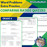 Ratios and Rates: Quizzes