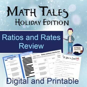 Preview of Ratios and Rates Review