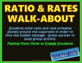 Ratios and Rates Walk-About Activity-Distance Learning Pri