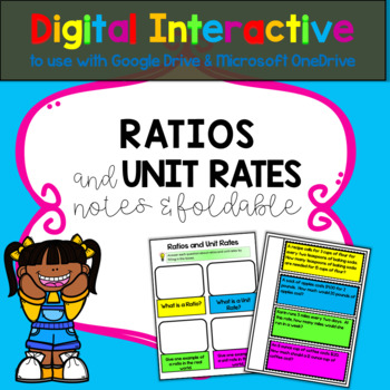 Preview of Ratios and Unit Rates