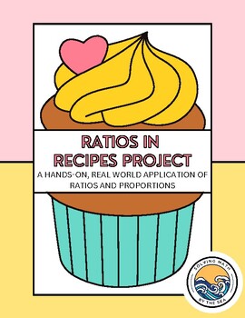 Preview of Ratios in Recipes Project