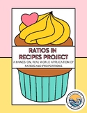 Ratios in Recipes Project