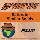 Ratios in Similar Solids Activity - Printable & Digital - 