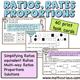 Ratios rates proportions word problems solutions challenge