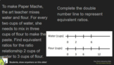 Ratios with Double Number Lines and Ratio Tables