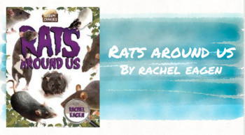 Preview of Rats Around Us slide deck // Bookworms ELA curriculum weeks 4-5
