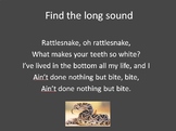 Rattlesnake Song and Introduce the Whole Note Video