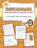 Rattlesnakes: Reading, Writing and Thinking About Animals