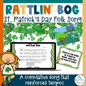 Preview of Rattlin' Bog | St. Patrick's Day Music | Folk Song | Google Slides Activity