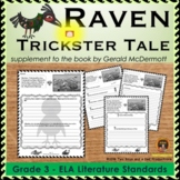 Raven Trickster Tale Standards Support Worksheets Grade 3
