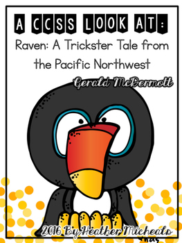 raven a trickster tale from the pacific northwest