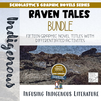 Preview of Raven Tales: BUNDLE - Differentiated Activities