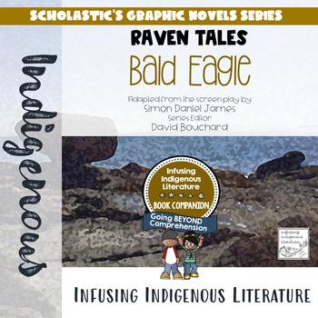 Preview of Raven Tales: Bald Eagle - Differentiated Activities