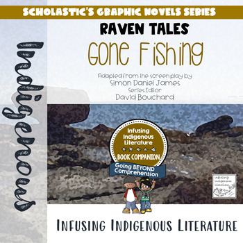 Preview of Raven Tales: Gone Fishing - Differentiated Activities