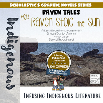 Preview of Raven Tales: How Raven Stole the Sun - Differentiated Activities