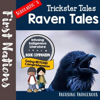 Preview of Raven Tales Lesson Bundle - Trickster Tales - Inclusive Learning