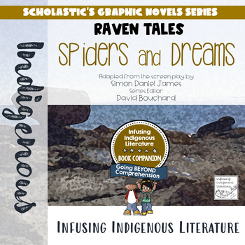 Preview of Raven Tales: Spiders and Dreams - Differentiated Activities