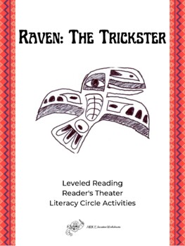 Preview of Raven: The Trickster Literacy Bundle