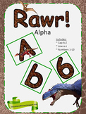 Rawr!! Alphabets Sets