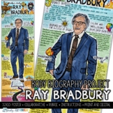 Ray Bradbury, Author Study, Body Biography Project, Biogra
