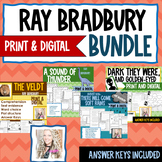 Ray Bradbury Dystopian Short Story Bundle Print and Digita