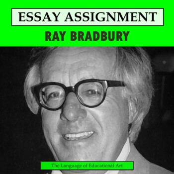 Preview of Ray Bradbury Research Organizer & Paper Assignment — Middle School ELA — CCSS