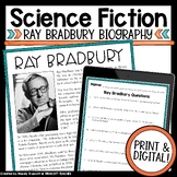 Ray Bradbury: Sci-Fi Writer Biography, Questions & Activit