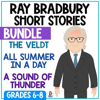 Preview of Ray Bradbury Short Story - All Summer In A Day - The Veldt - A Sound of Thunder