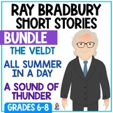 Ray Bradbury Short Story - All Summer In A Day - The Veldt