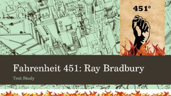 Preview of Ray Bradbury's Fahrenheit 451 PowerPoint