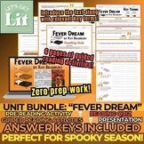 Language Arts Short Story Unit Bundle "Fever Dream"