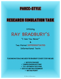 Ray Bradbury's "I See You Never" Multi-Text Unit