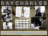 Ray Charles: 25 slides with text, hyperlinks & primary sou