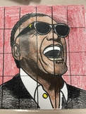 Ray Charles Black History Mural
