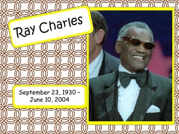 Preview of Ray Charles: Musician in the Spotlight