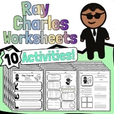Ray Charles Worksheets | Black Composers For Black History