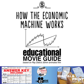 Preview of Ray Dalio - How the Economic Machine Works Guide (Interest Rates/Debt Cycle/etc)